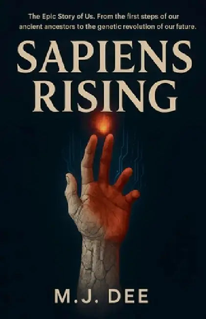 Sapiens Rising: The Epic Saga of Human Evolution from Primates to Pioneers by M. J. Dee