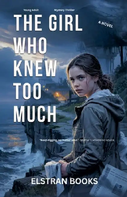 The Girl Who Knew Too Much by Elstran Books