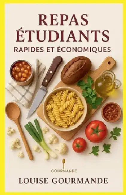 Repas Étudiants Rapides et Économiques by Louise Gourmande