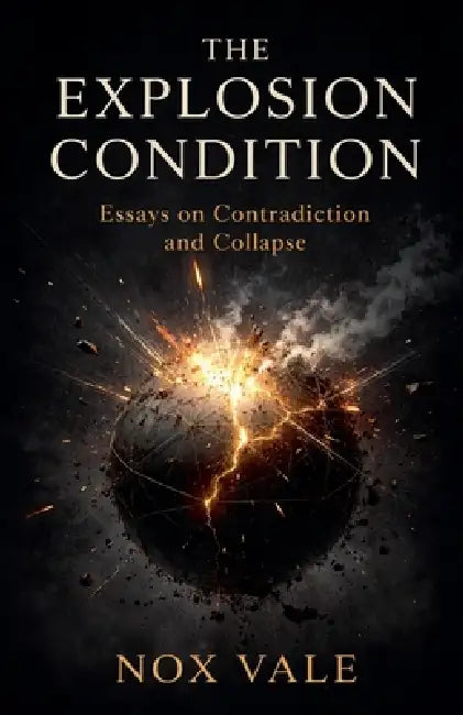 The Explosion Condition: Essays on Contradiction and Collapse by Nox Vale