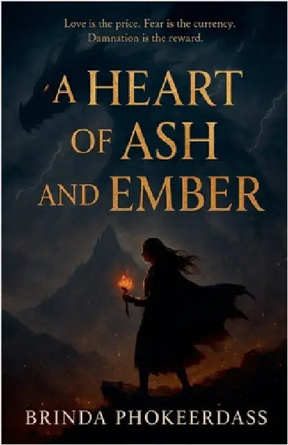A Heart of Ash and Ember by Brinda Phokeerdass