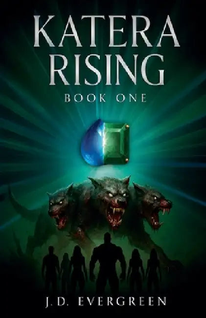 Katera Rising by J. D. Evergreen