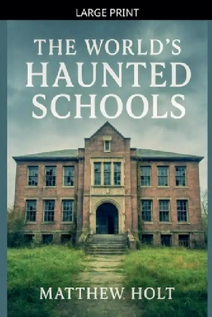 The World's Haunted Schools by Matthew Holt