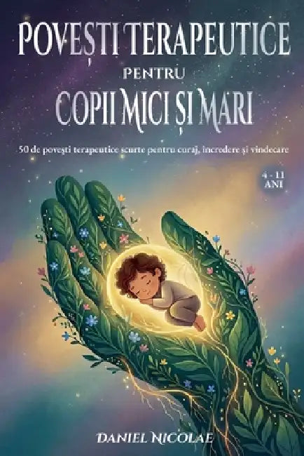Povești Terapeutice Scurte Pentru Copiii Mici și Mari by Daniel Nicolae