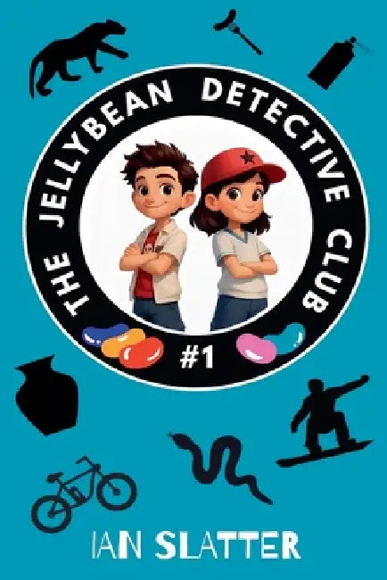 The Jellybean Detective Club by Ian Slatter
