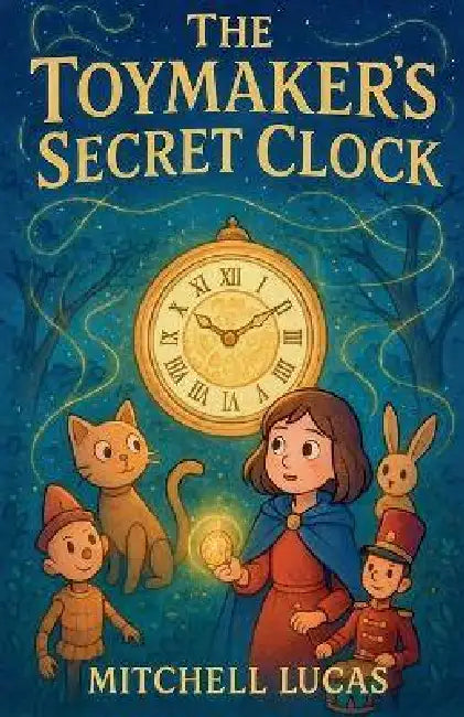 The Toymakers Secret Clock by Mitchell Lucas
