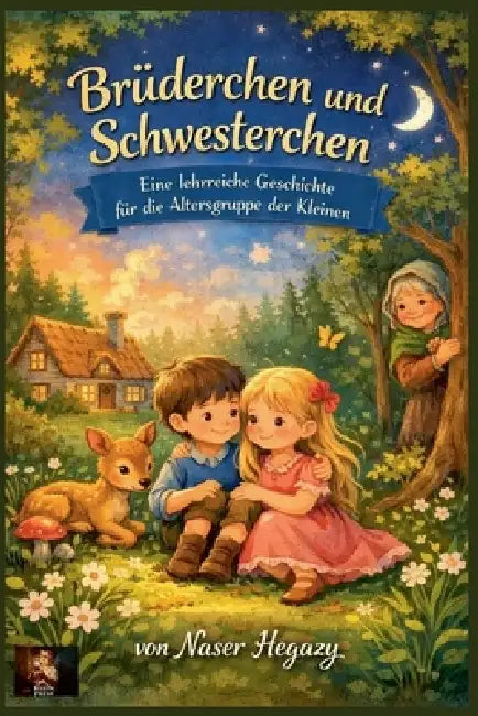 Brüderchen und Schwesterchen Eine lehrreiche Geschichte für die Altersgruppe der Kleinen by Naser Hegazy