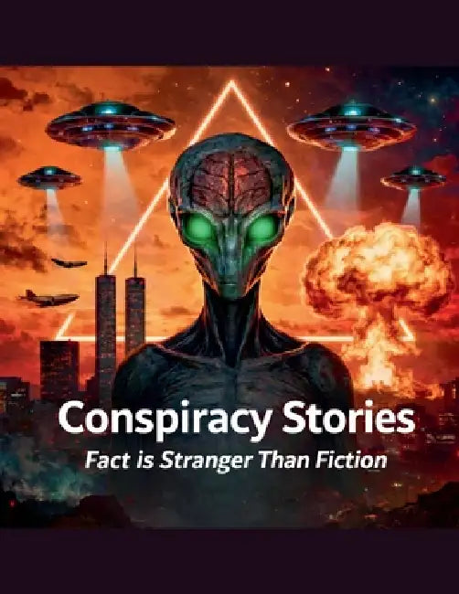 Conspiracy Stories by Nick Huntley