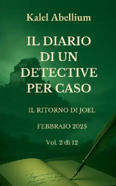 Detective Per Caso - Febbraio 2025 by Kalel Abellium