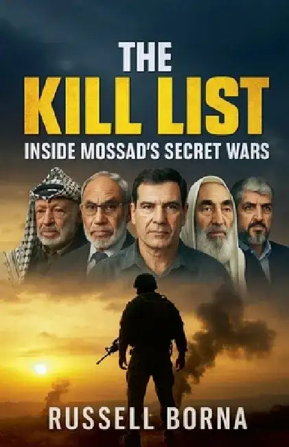 The Kill List: Inside Mossad's Secret Wars by Russell Borna