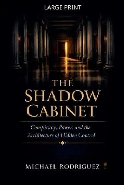 The Shadow Cabinet: Conspiracy, Power, and the Architecture of Hidden Control by Michael Rodriguez