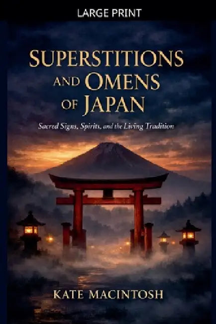 Superstitions and Omens of Japan by Kate Macintosh
