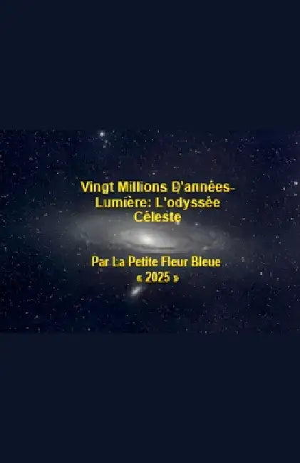 Vingt Millions D'années-Lumière: L'odyssée Céleste by La Petite Fleur Bleu