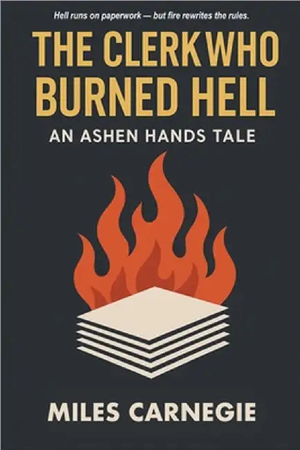 The Clerk Who Burned Hell: An Ashen Hands Tale by Carnegie, Miles