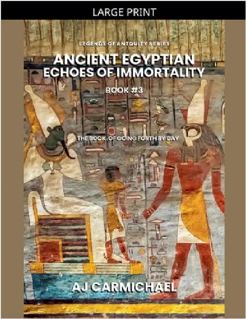 Ancient Egyptian Echoes of Immortality: The Book of Going Forth by Day by Aj Carmichael