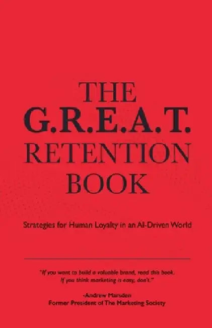 The G.R.E.A.T. Retention Book by Vladislav Dobrokhotov
