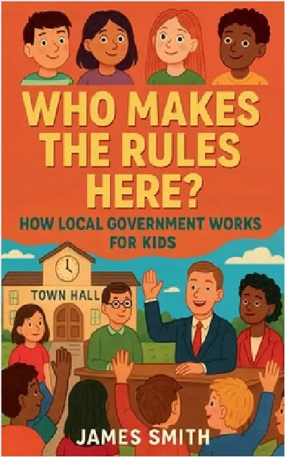 Who Makes the Rules Here? How Local Government Works for Kids by Smith, James