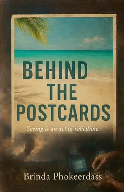 Behind the Postcards by Phokeerdass, Brinda