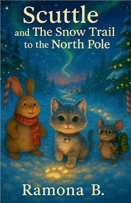 Scuttle and the Snow Trail to the North Pole by Ramona B