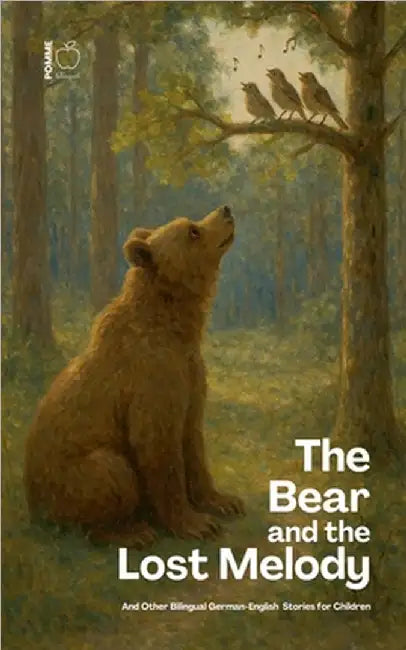 The Bear and the Lost Melody And Other Bilingual German-English Stories for Children by Pomme Bilingual