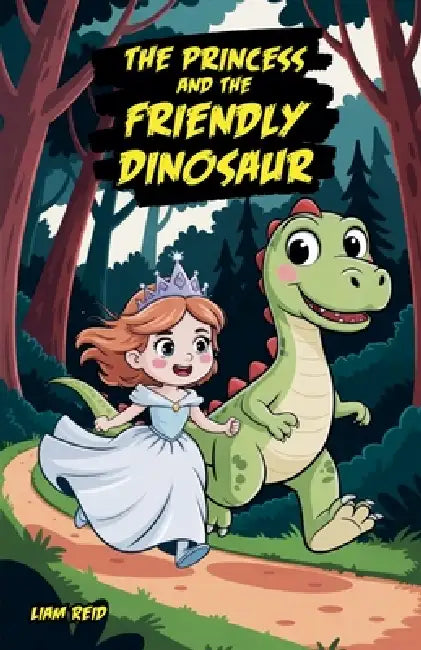 The Princess and the Friendly Dinosaur by Liam Reid