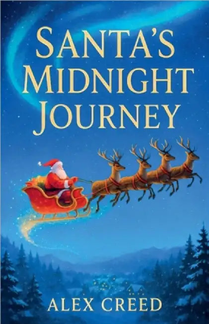 Santa's Midnight Journey by Creed, Alex