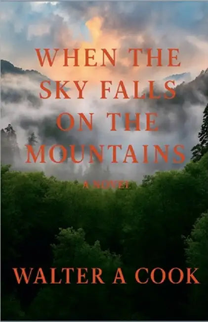 When the Sky Falls on the Mountains by Cook, Walter A.