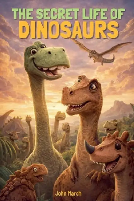 The Secret Life of Dinosaurs by John March