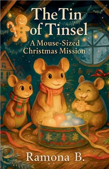 The Tin of Tinsel - A Mouse-Sized Christmas Mission by B, Ramona