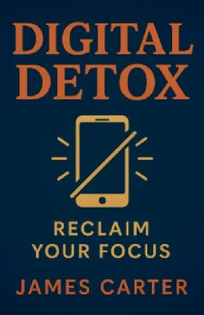 Digital Detox: Reclaim Your Focus by James Carter