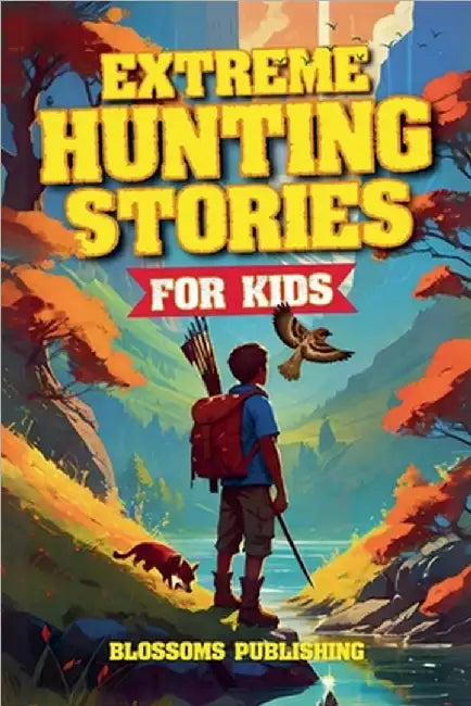 Extreme Hunting Stories for Kids by Blossoms Publishing