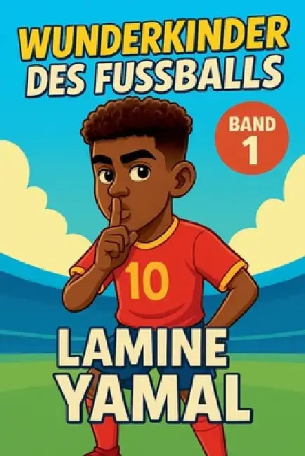Wunderkinder des Fußballs: Lamine Yamal by Harald Sesselmann