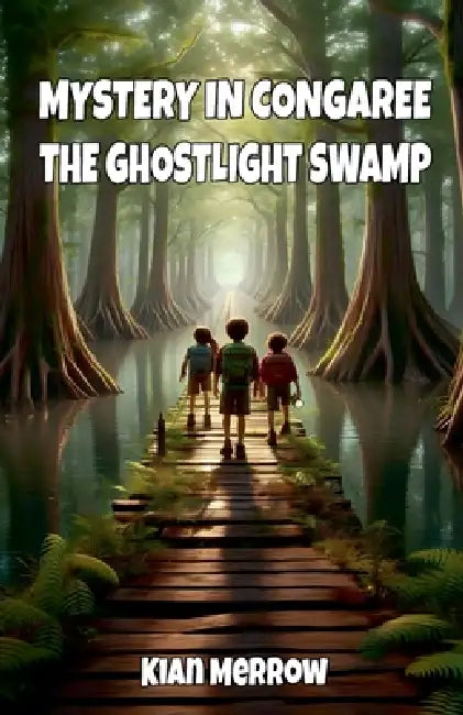 Mystery in Congaree: The Ghostlight Swamp by Kian Merrow