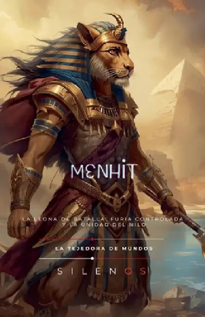 Menhit: La Leona de Batalla by Cristina Lobo, Manuel Rodsua