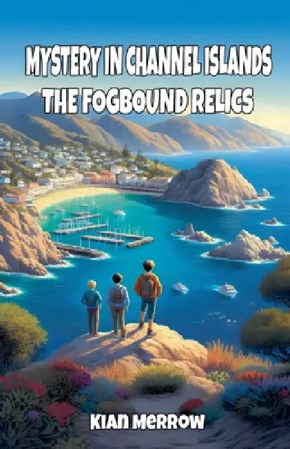 Mystery in Channel Islands: The Fogbound Relics by Kian Merrow
