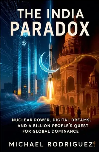 The India Paradox: Nuclear Power, Digital Dreams, and a Billion People's Quest for Global Dominance by Michael Rodriguez