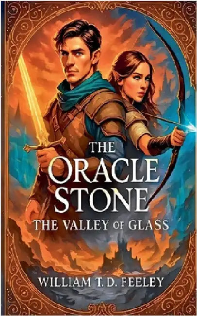 The Oracle Stone: The Valley of Glass by William Feeley