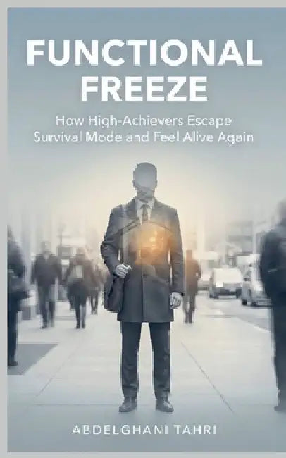 Functional Freeze: How High-Achievers Break Out of Survival Mode and Feel Alive Again by Abdelghani Tahri