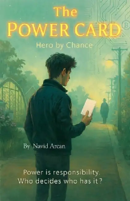 The Power Card: Hero by Chance by Navid Arcan