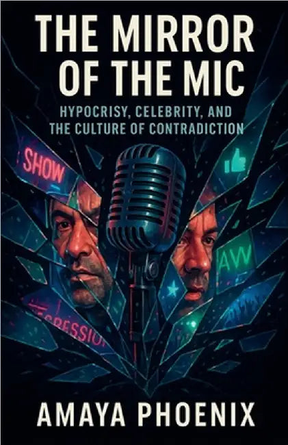 The Mirror of the Mic: Hypocrisy, Celebrity, and the Culture of Contradiction by Phoenix, Amaya