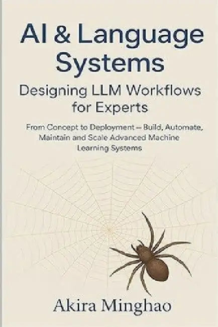 AI & Language Systems: Designing LLM Workflows for Experts From Concept to Deployment - Build, Automate, Maintain and Scale Advanced Machine Learning by Akira Minghao