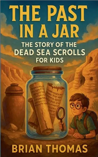 The Past in a Jar: The Story of the Dead Sea Scrolls for Kids by Thomas, Brian