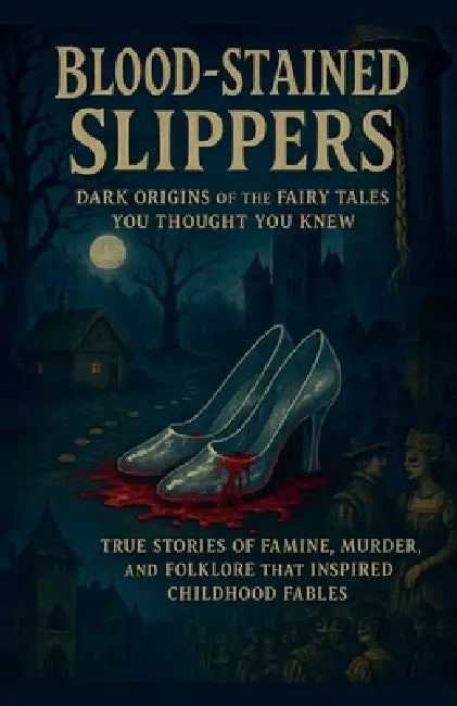 Blood-Stained Slippers: True Stories of Famine, Murder, and Folklore That Inspired Childhood Fables by Matt Nichols