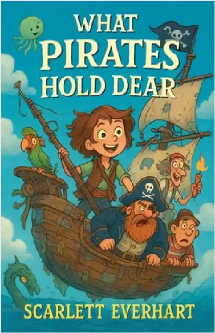 What Pirates Hold Dear by Everhart, Scarlett