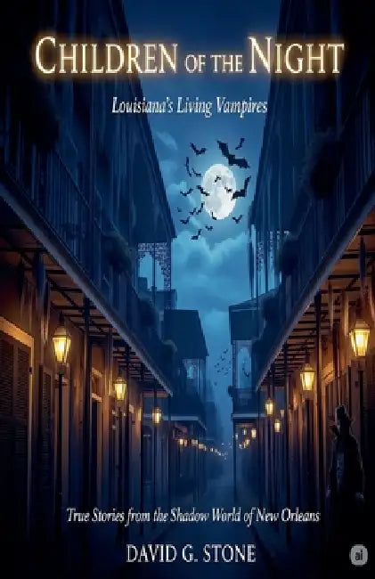 Children of the Night: Louisiana's Living Vampires: True Stories from the Shadow World of New Orleans by David G. Stone