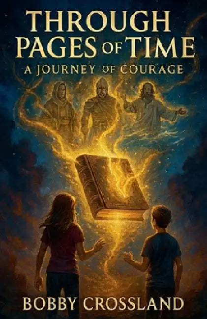 Through Pages of Time A Journey of Courage by Bobby Crossland