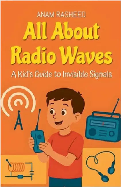 All About Radio Waves: A Kid's Guide to Invisible Signals by Anam Rasheed
