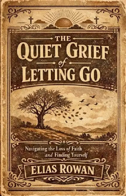 The Quiet Grief of Letting Go by Elias Rowan