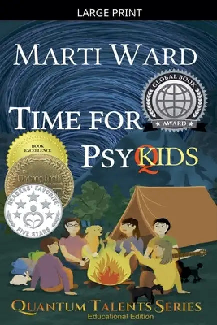 Time for PsyQ - Educational Edition by Marti Ward
