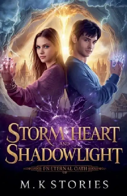 Stormheart & Shadowlight: Eternal Oath by Mkstories